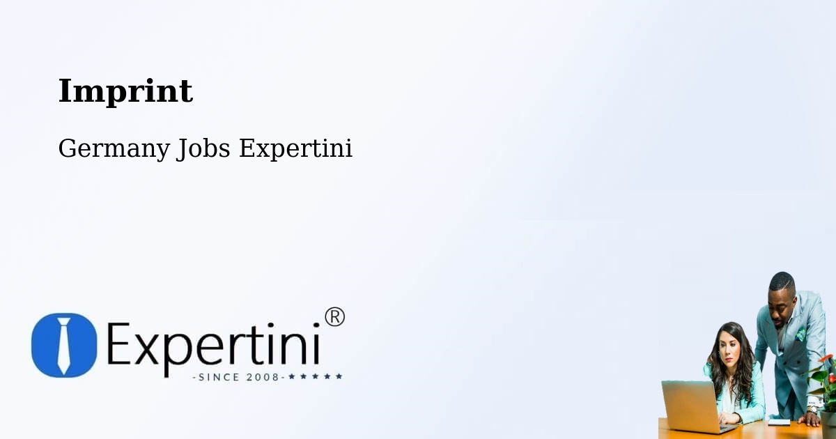 Imprint – Langenhagen - Germany Jobs Expertini