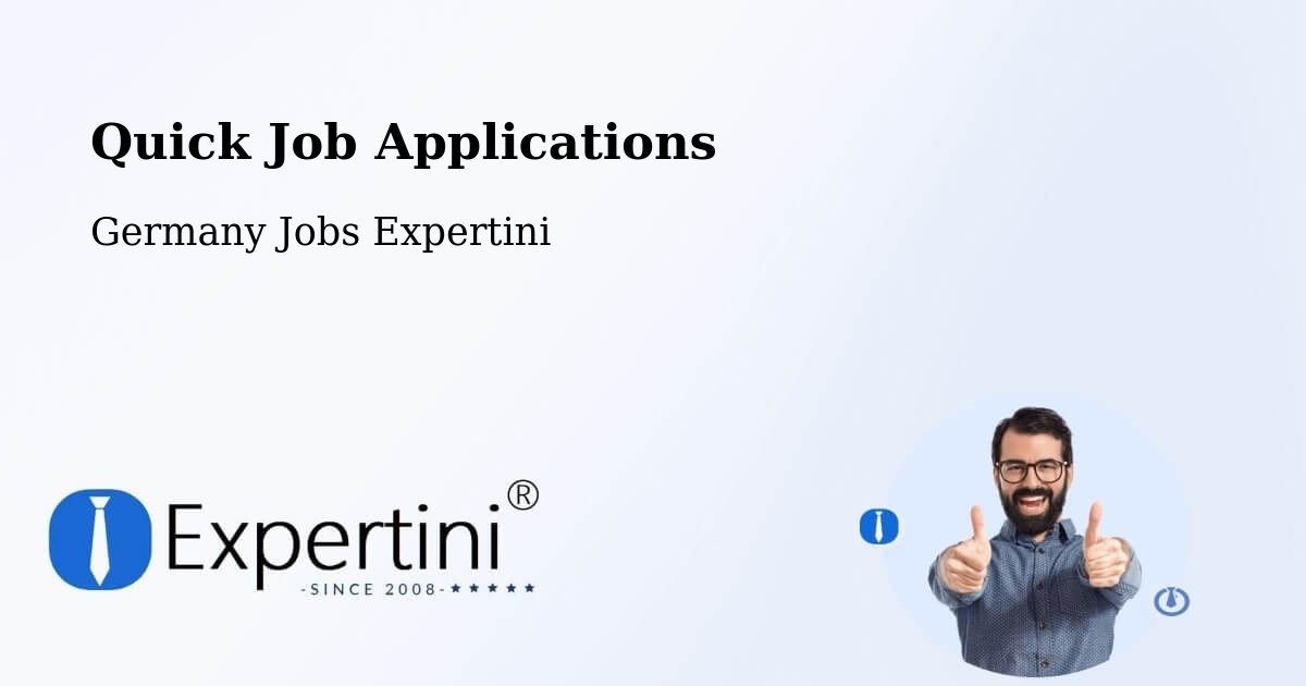 Quick Apply Feature – Langenhagen - Germany Jobs Expertini