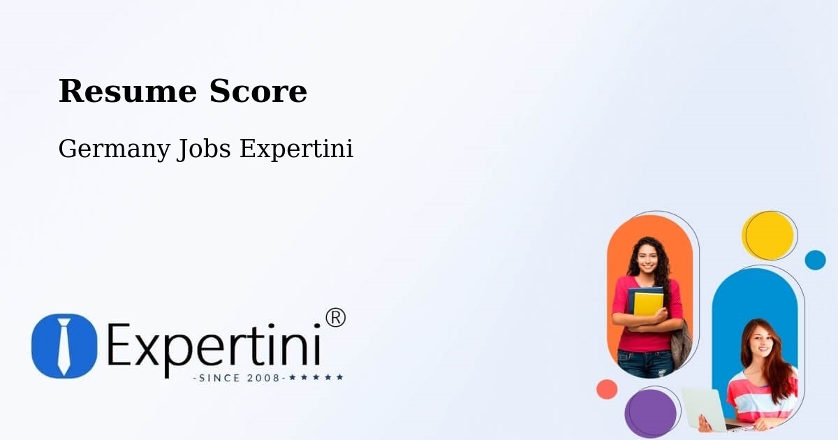 Resume Score & Job Description Match Tool – Langenhagen - Germany Jobs Expertini
